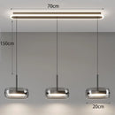 Modern Luxury Art Glass LED Chandelier Pendant Lights by Ljojo - High-end Design for Home Decor