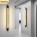 Ljojo Minimalist Wall Lamp: High-end Living Room Bedroom Sofa Background Decoration
