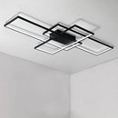LED Ceiling Light Rectangular Nordic Living Room Lamp Simple Modern Atmosphere Ljojo