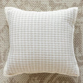 Ljojo Light Luxury Brown Chenille Sofa Pillowcase - Home Decor Piece