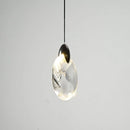 LED Crystal Chandelier Luxe Bedside Lamp by Ljojo: Light Decoration with Hanging Appeal