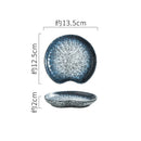 Ljojo Lotus Leaf Seasoning Dish Set for Molecular Cuisine and Appetizers