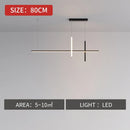Ljojo Minimalist Dimmable Led Chandelier for Dining Room Kitchen Bar Lighting