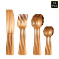 Ljojo 1010 Round Handle Cutlery Set - Ideal for Wedding, Party, Hotel