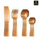 Ljojo 1010 Round Handle Cutlery Set - Ideal for Wedding, Party, Hotel