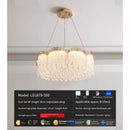 Ljojo Luxury Crystal Chandelier, French Dining Table Set, European Lamps