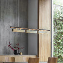 Ljojo Luxury Minimalist Pendant Chandelier for Italian Post-Modern Restaurants & Bars