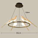 Ljojo LED Pendant Chandeliers for Modern Living & Dining Room Lighting
