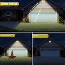 Ljojo™ Induction LED Flood Light with Adjustable PIR Sensor - Outdoor Floodlight