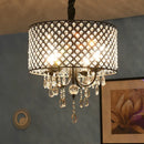 Crystal Pendant Light Dining Table Hollow Out Chandelier by Ljojo