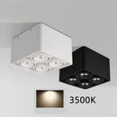 Ljojo LED Pendant Lights Set of 4 - Bedroom & Living Room Smart Ceiling Lighting