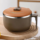 Ljojo Stainless Steel Ramen Bowl Set