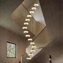 Ljojo Minimalist Staircase & Dining Room Pendant Lights - Modern Home Indoor Lighting