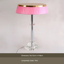 French Crystal Style Desk Light for Bedroom Decor | Ljojo Table Lamp