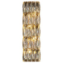 Ljojo Luxury Crystal Wall Lamp for Modern Living Room Decorhe