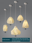 Ljojo Modern 3D Printed Ceiling Chandelier for Living Room and Dining Table Decor