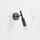 Ljojo Luxury Rotatable Spot Wall Sconce Light Metal Body Plating Retro Design