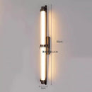 Modern Minimalist Long Glass Wall Light for Living Room Bedroom by Ljojo