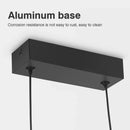 LED Pendant Light: Nordic Luxury Hanging Chandelier for Restaurant Kitchen by Ljojo