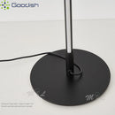 Modern Industrial Retro LED Floor Lamp by Ljojo: Long Line Art Creative Indoor Lighting