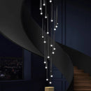 LED Pendant Light Chandelier for Modern Living and Dining Room Decor by Ljojo