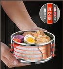 Ljojo 4-Layer Stainless Steel Vacuum Lunch Box & Pot
