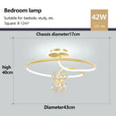 Ljojo Lovely Crown Star LED Ceiling Lamp for Home Decoration