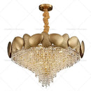 Ljojo Luxury Crystal Chandelier for Villa Hotel Project, Bedroom, Restaurant Lighting
