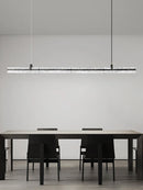 Copper Pendant Lamps Glass LED Chandelier Modern Luxury - Ljojo Dining Table Lighting