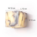Nordic Calacatta Marble Wall Light | High-End Fashion Lamp for Bedroom by Ljojo