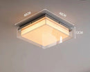 Modern Square LED Ceiling Light Nordic Indoor Lighting Home Decoration Lamp - Ljojo