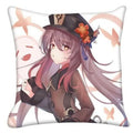 Genshin Impact Anime Cushion Cover Pillow Case for Home Decor by Ljojo