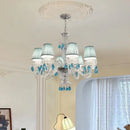 K9 Crystal Chandelier Lighting for Living Room | Romantic Candle Pendant Lights by Ljojo