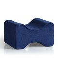 Ljojo Memory Foam Side Sleeping Leg Pillow Protector Leg Clamp Pad - Blue
