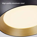 Ljojo Minimalist Vortex Pattern Ceiling Light – Modern LED Chandelier
