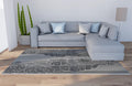 Ljojo Marble Texture Printed Carpet for Home Living Room and Bedroom Decoration