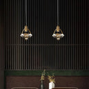 Luxury Crystal Diamond Chandelier Pendant Light for Bedroom & Living room by Ljojo