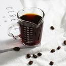 70/150ML Espresso Glass Cup & Latte Jug Set by Ljojo: Double Thick Bottom