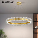 LED Pendant Light Modern Nordic Design Stylish Chandelier Fixture for Living Room by Ljojo
