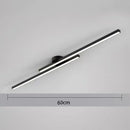 Aluminium LED Ceiling Light Modern Design Hallway Office Lustre by Ljojo