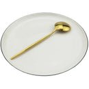 Ljojo Mini Stainless Steel Tea Spoon Set for Coffee, Tea, and Sauces