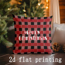Christmas Patterned Pillow Covers for Sofa, Bedroom, Car - Ljojo