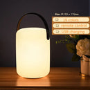 Ljojo LED Remote Control Night Light for Home and Outdoor - Portable and Rechargeable