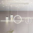 Nordic Long Pendant Lights | Kitchen Island Chandelier by Ljojo