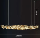 Ljojo LED Pendant Light Chandeliers for Modern Home Decor & Indoor Lighting