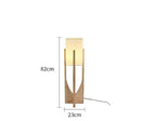 Ljojo Industrial Standing LED Floor Lamp Modern Retro Art Creative Living Room Chandelier