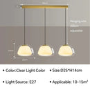 Nordic Designer Glass Chandelier Living Room Luxury Pendant Light by Ljojo