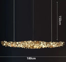 Ljojo LED Pendant Light Chandeliers for Modern Home Decor & Indoor Lighting