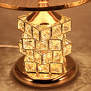 Golden Crystal Table Lamp - European Luxury Style - Ljojo Brand