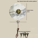 Ljojo LED Wall Lamp Bulgari Stone Interior Lighting